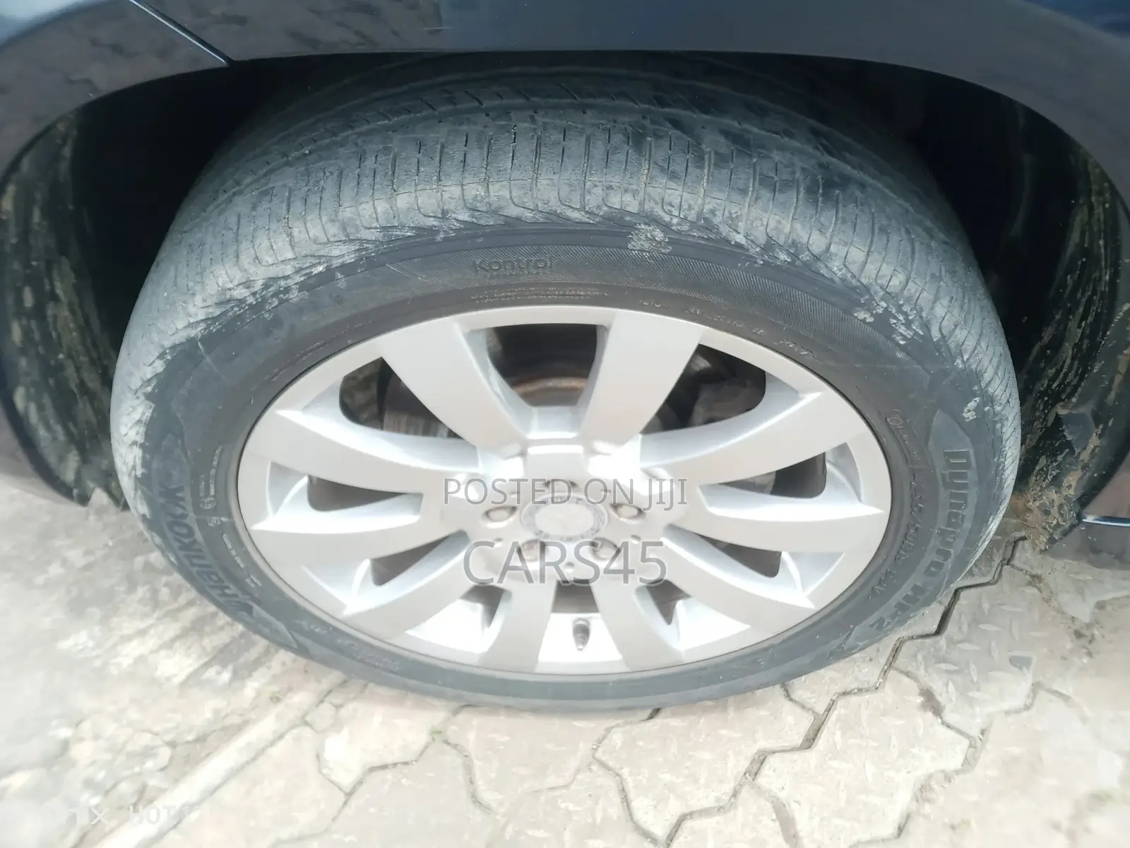 Mercedes-Benz GLK-Class 2011 Blue