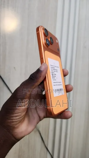 New Apple iPhone 17 Pro Max 256 GB Orange