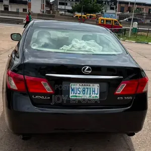 Lexus ES 350 2008 Black