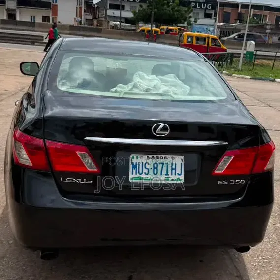 Lexus ES 350 2008 Black