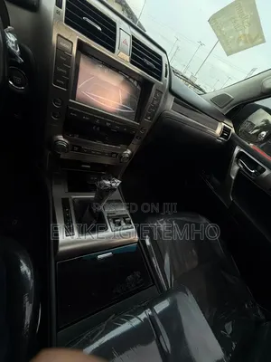 Lexus GX 460 Base 2015 Black