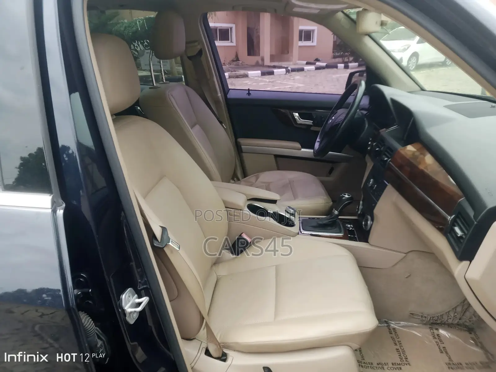 Mercedes-Benz GLK-Class 2011 Blue