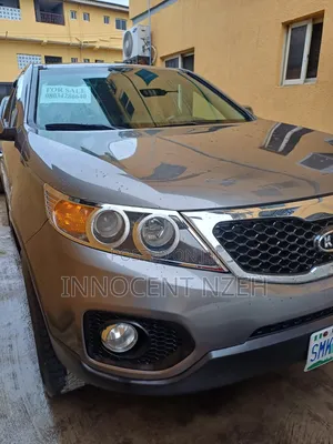 Kia Sorento EX V6 2013 Gray
