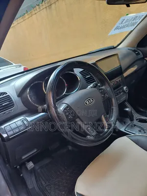 Kia Sorento EX V6 2013 Gray