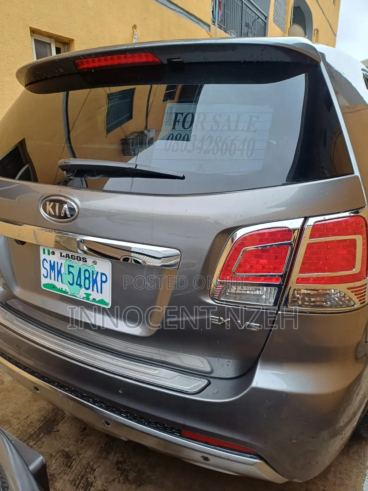 Kia Sorento EX V6 2013 Gray