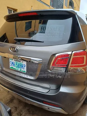 Kia Sorento EX V6 2013 Gray