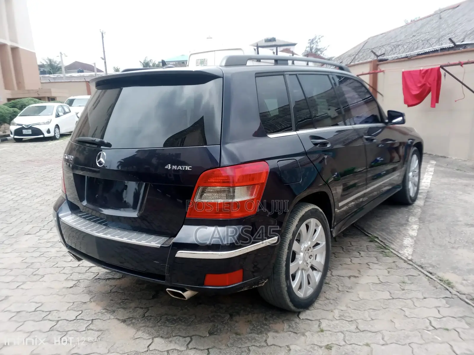 Mercedes-Benz GLK-Class 2011 Blue