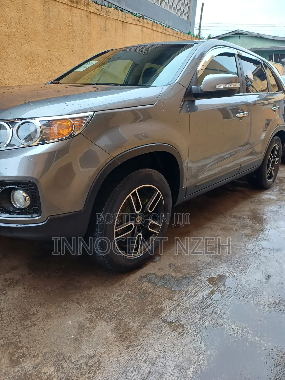 Kia Sorento EX V6 2013 Gray