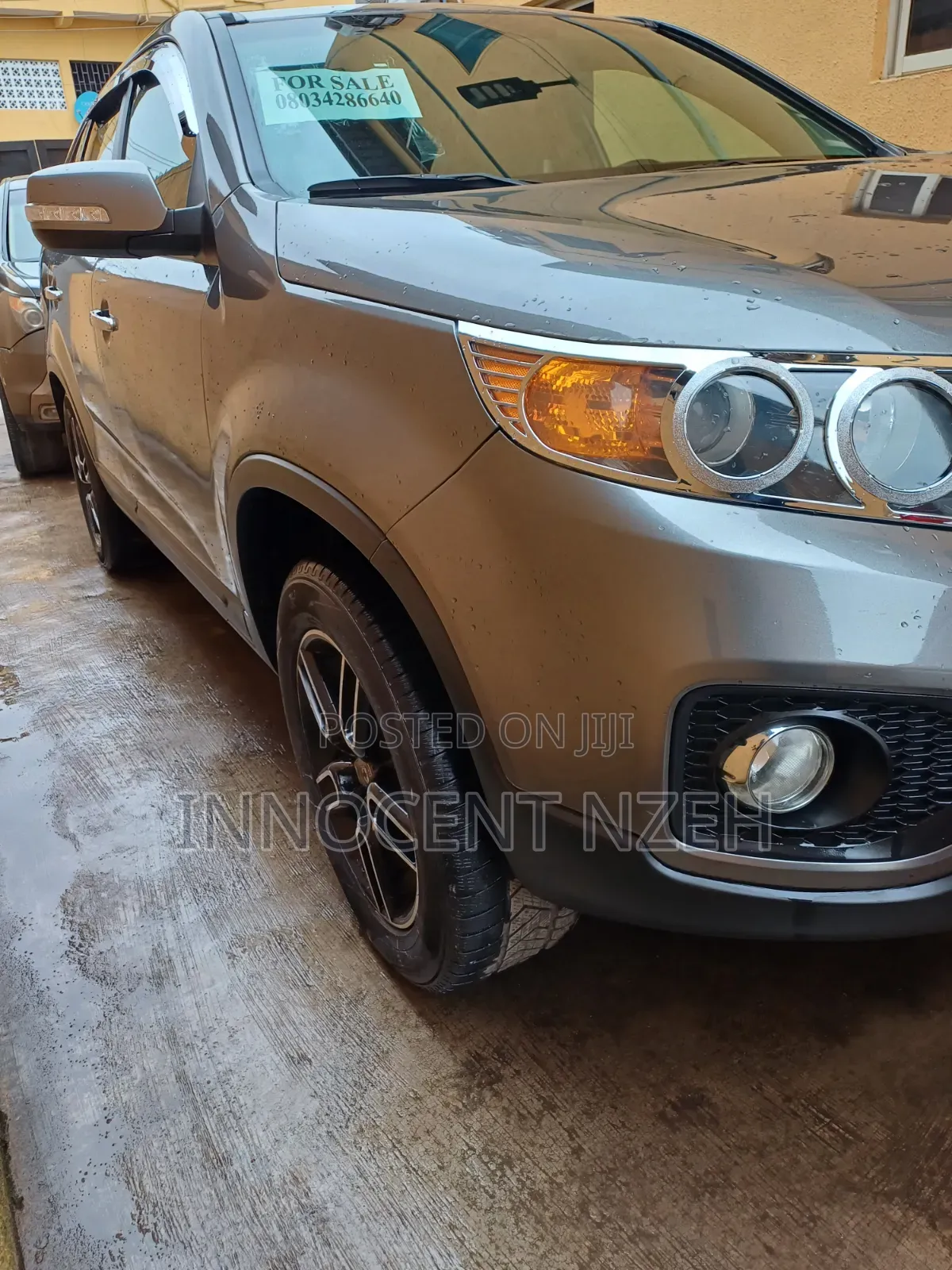 Kia Sorento EX V6 2013 Gray