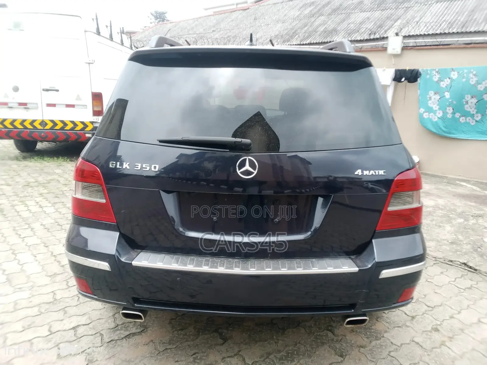 Mercedes-Benz GLK-Class 2011 Blue