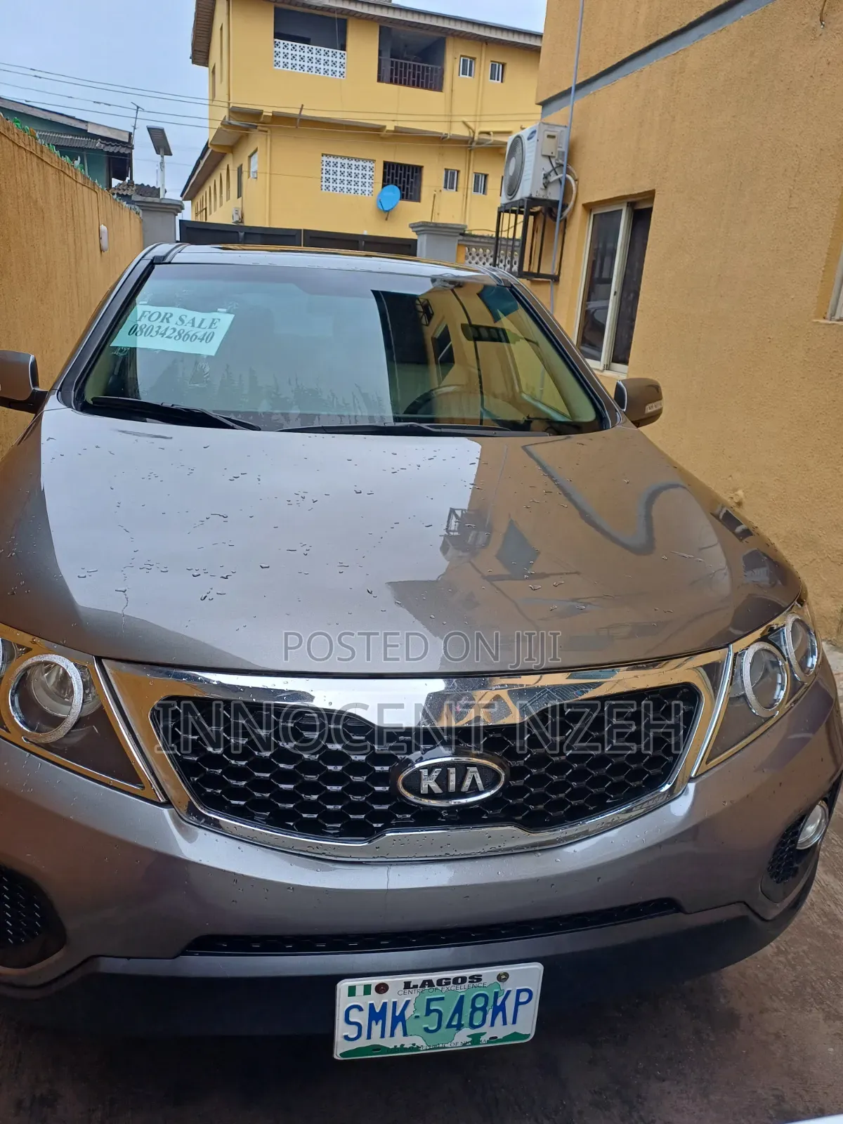 Kia Sorento EX V6 2013 Gray