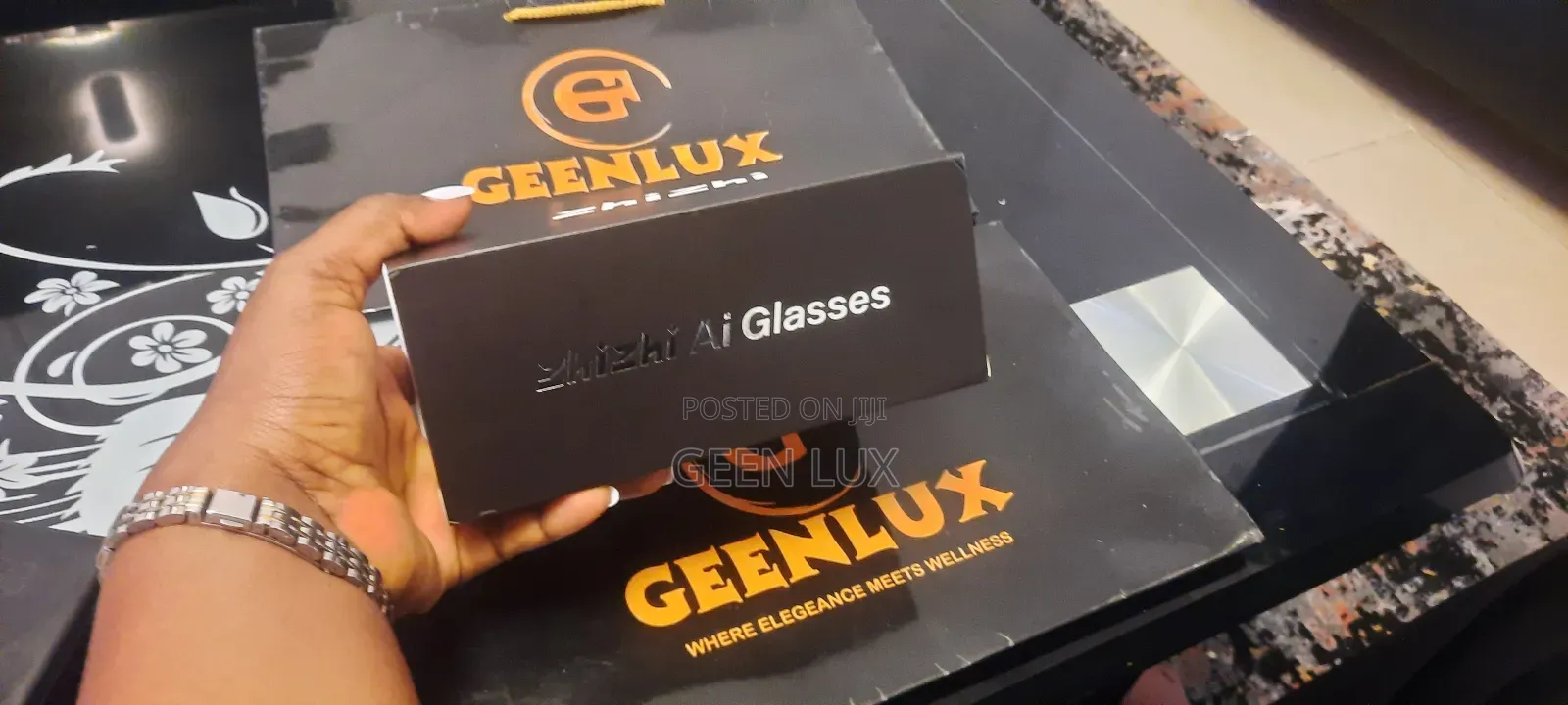 Ai Smart Glasses With Charging Case