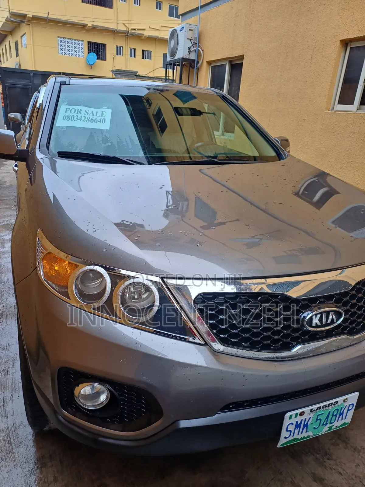 Kia Sorento EX V6 2013 Gray