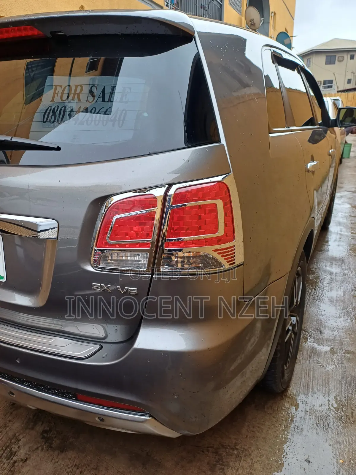 Kia Sorento EX V6 2013 Gray