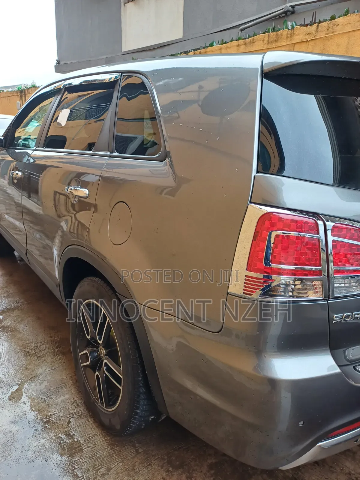 Kia Sorento EX V6 2013 Gray