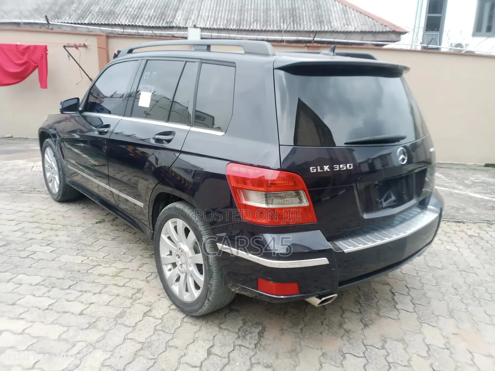 Mercedes-Benz GLK-Class 2011 Blue