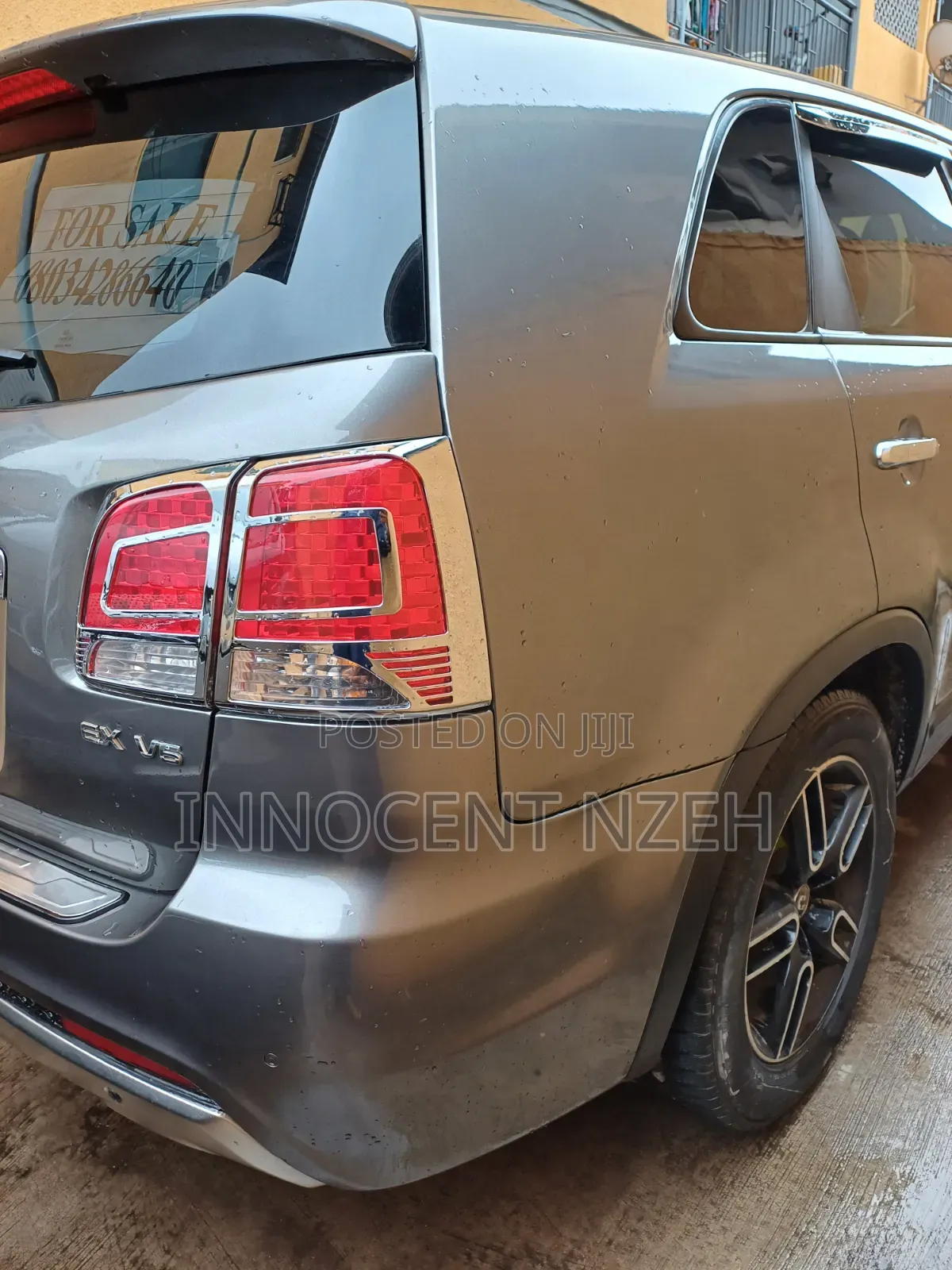 Kia Sorento EX V6 2013 Gray