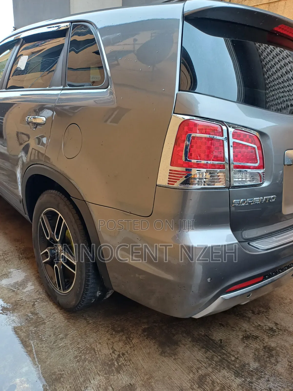 Kia Sorento EX V6 2013 Gray