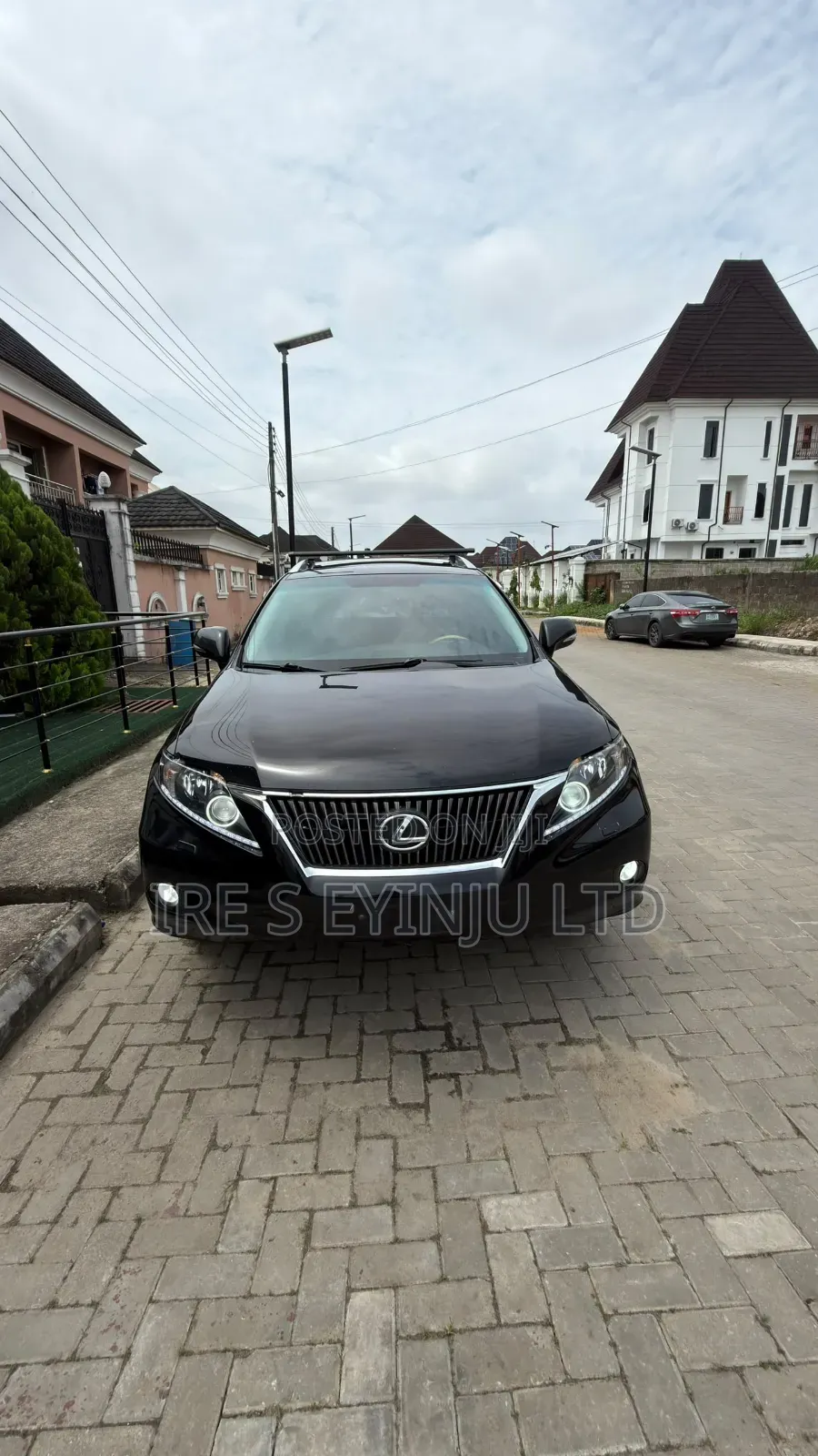 Lexus RX 2010 Black