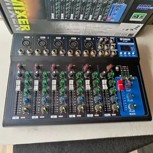 Professional Yamaha 7-Channel Audio Mixer Console