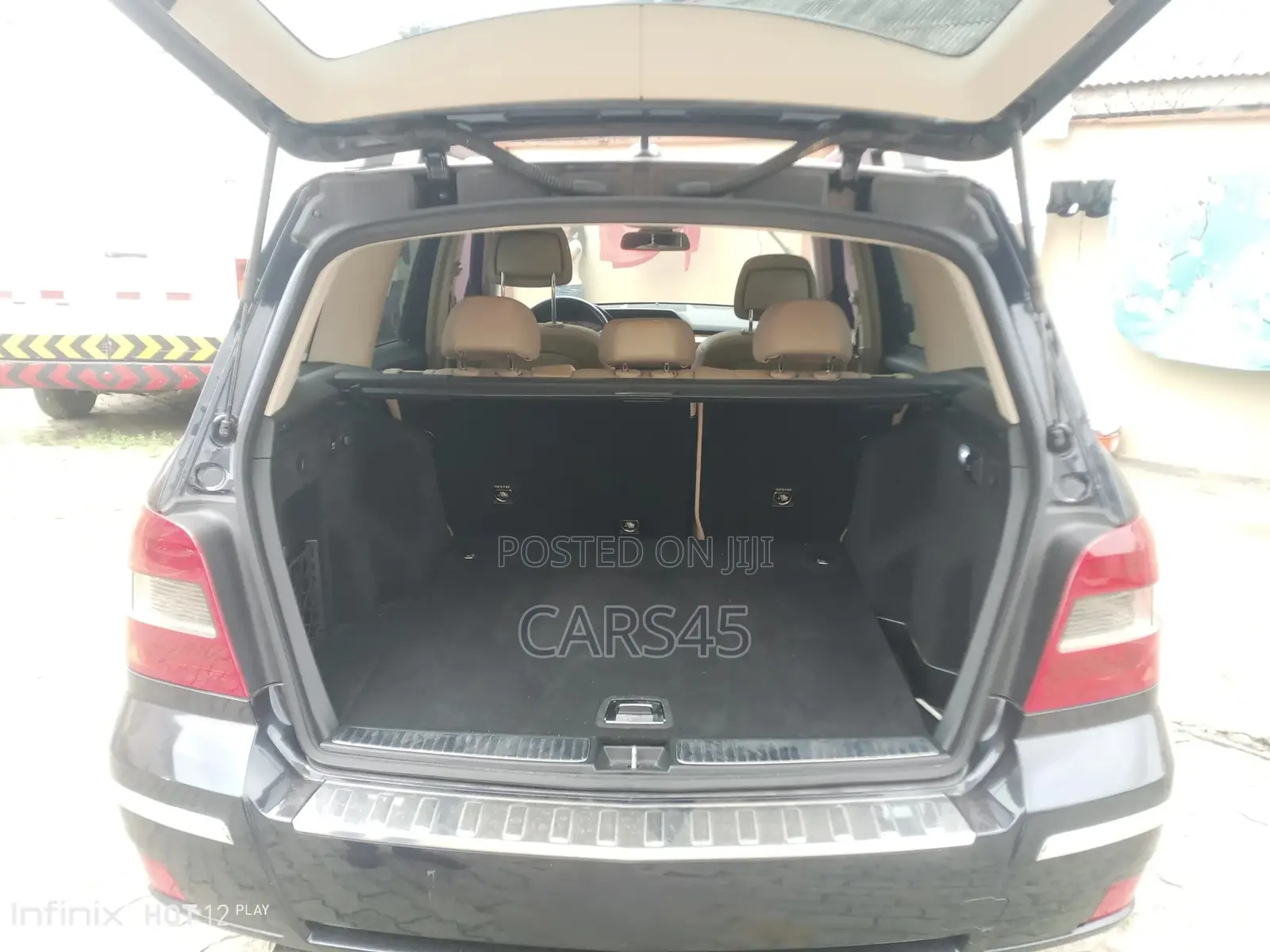 Mercedes-Benz GLK-Class 2011 Blue