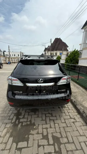 Lexus RX 2010 Black