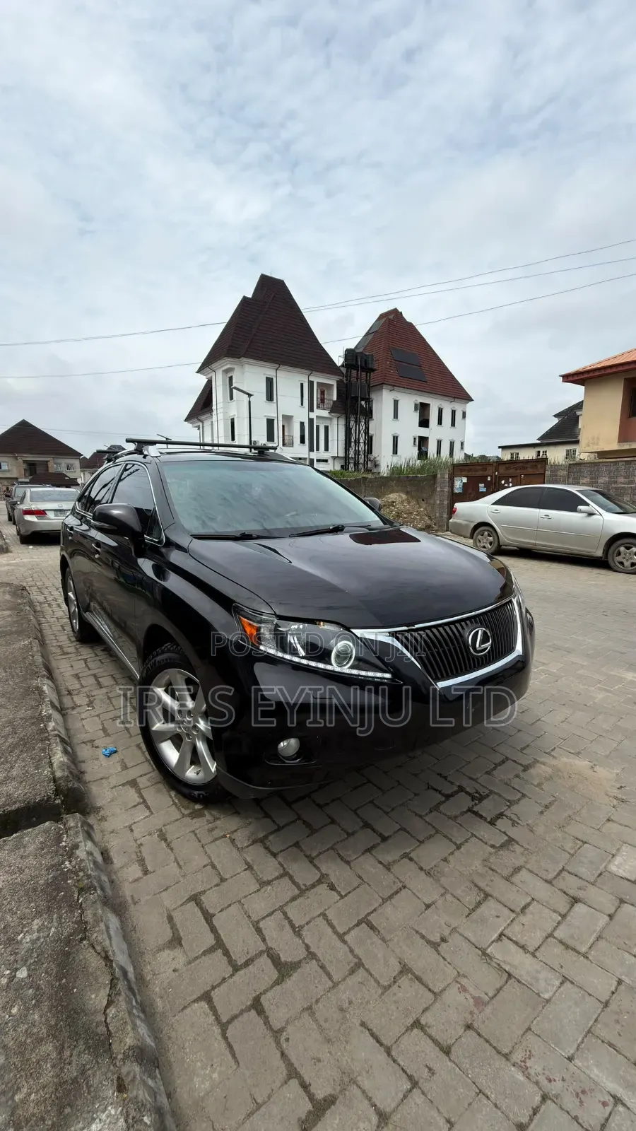 Lexus RX 2010 Black
