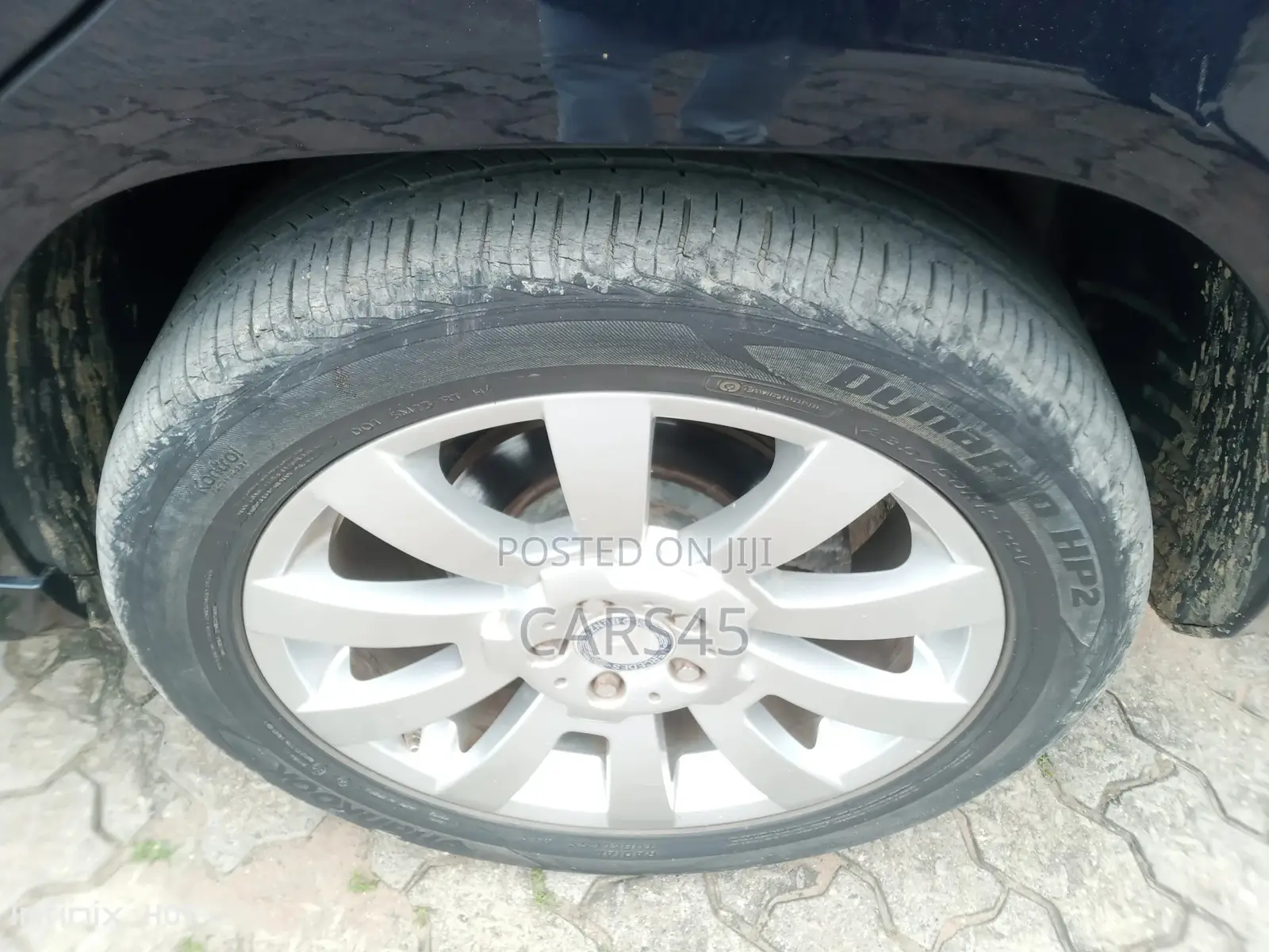 Mercedes-Benz GLK-Class 2011 Blue