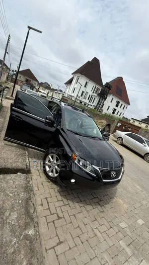 Lexus RX 2010 Black