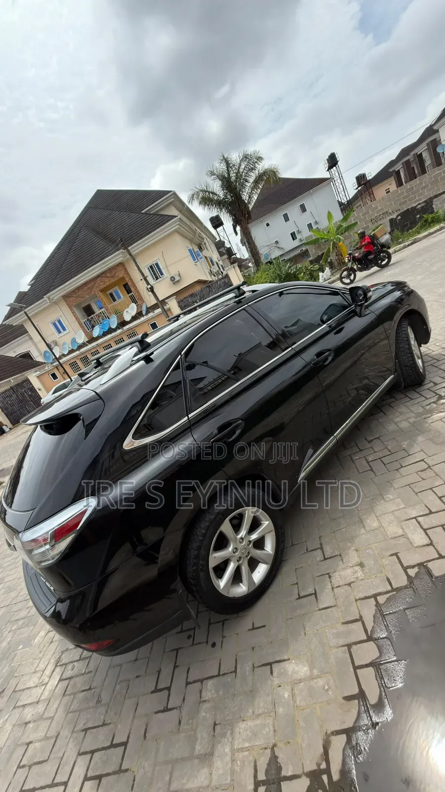 Lexus RX 2010 Black