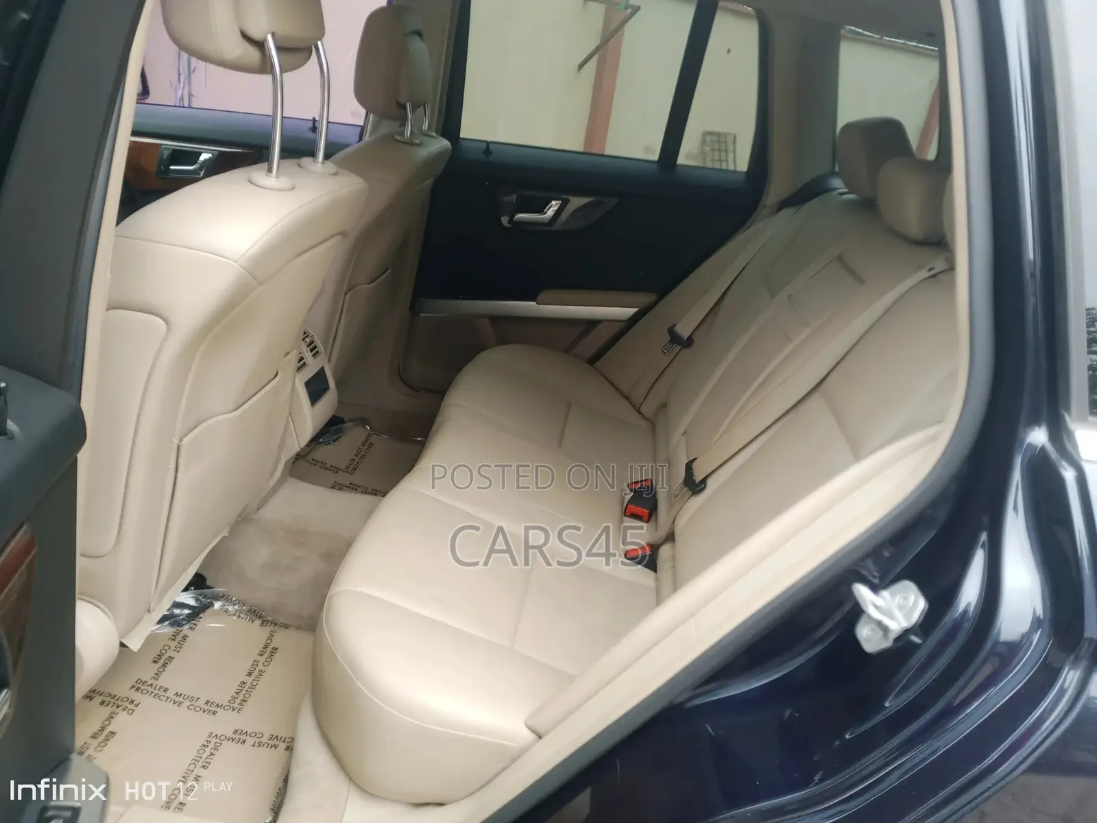 Mercedes-Benz GLK-Class 2011 Blue