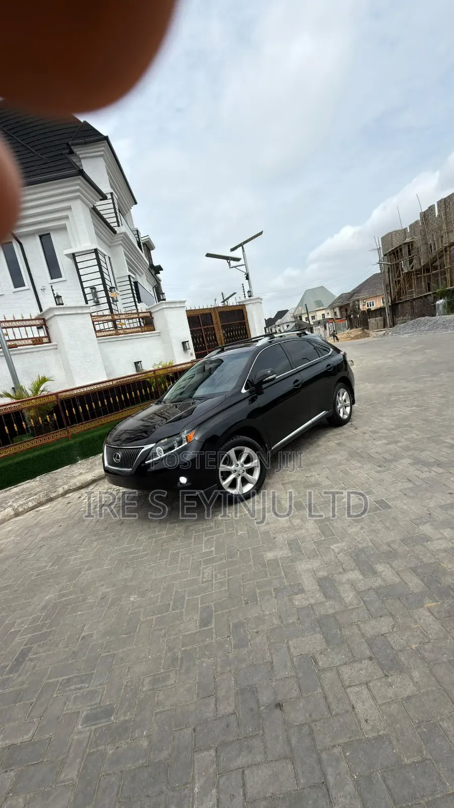 Lexus RX 2010 Black