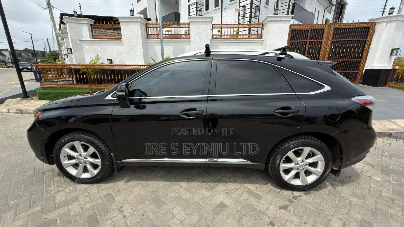 Lexus RX 2010 Black