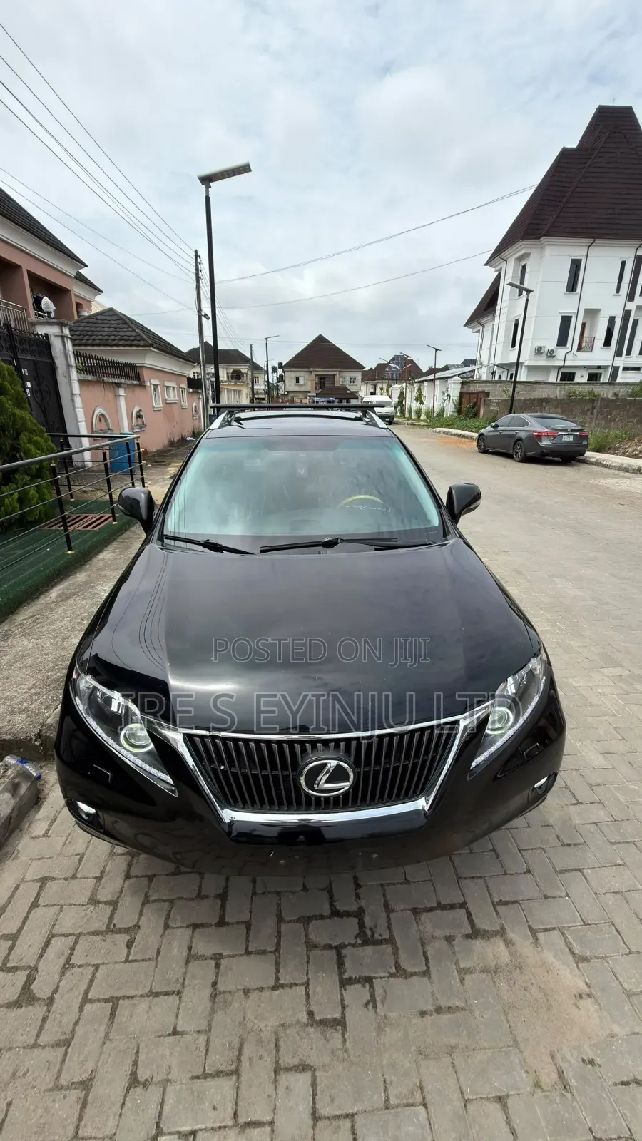 Lexus RX 2010 Black