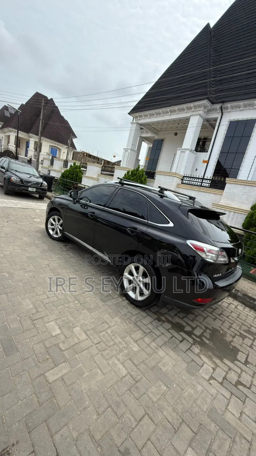 Lexus RX 2010 Black
