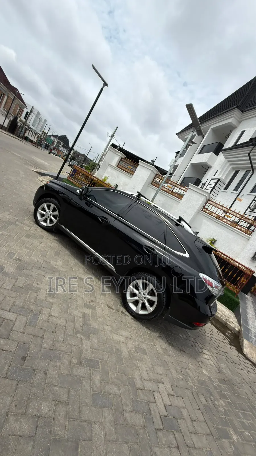 Lexus RX 2010 Black