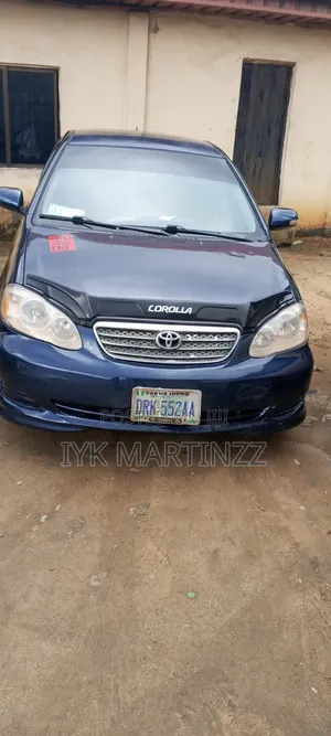 Toyota Corolla LE 2006 Blue