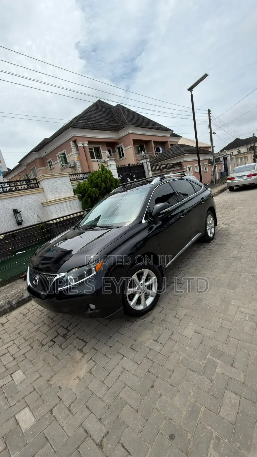 Lexus RX 2010 Black