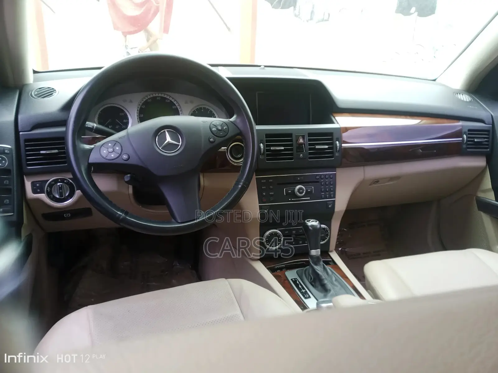 Mercedes-Benz GLK-Class 2011 Blue