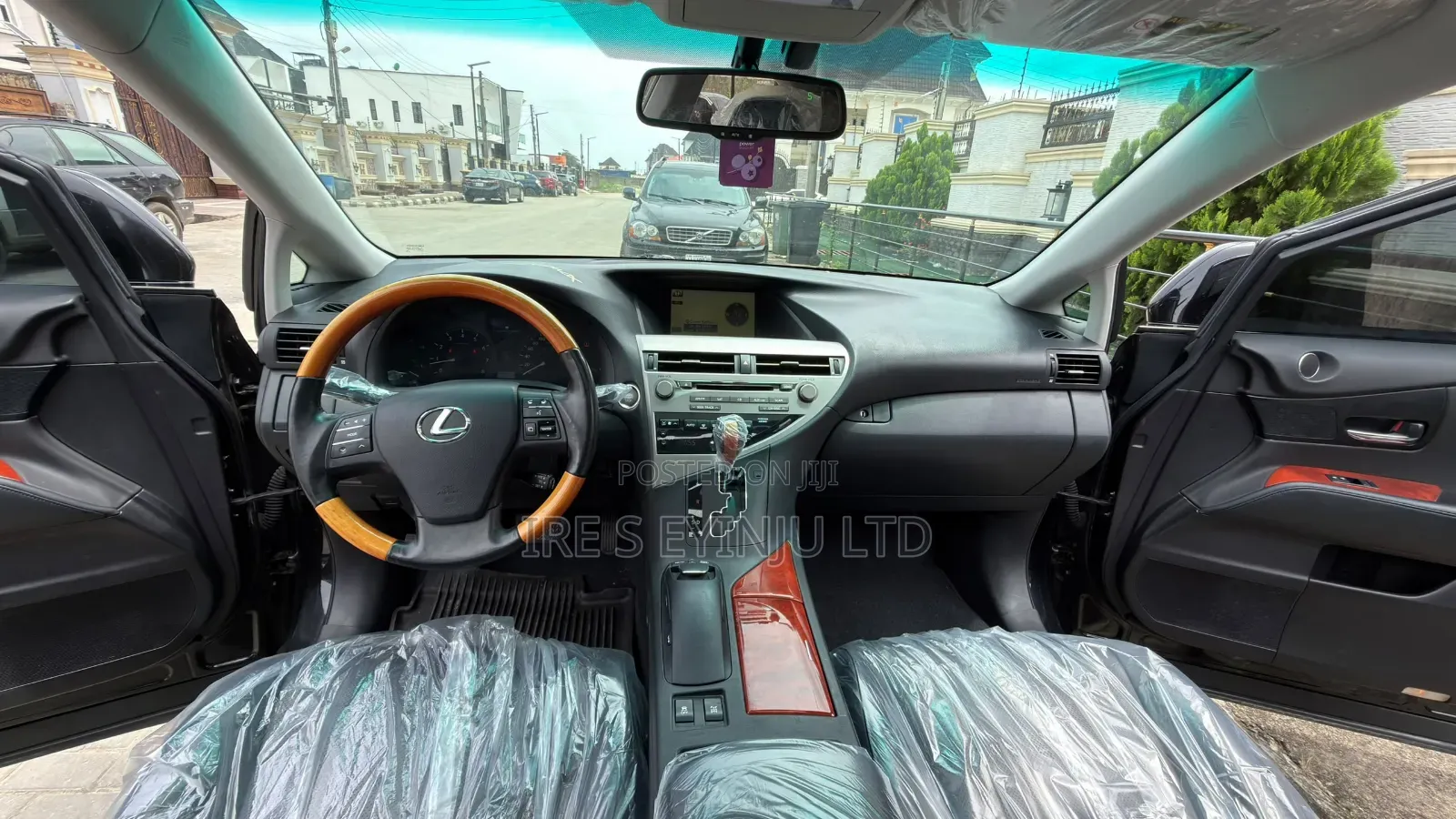Lexus RX 2010 Black