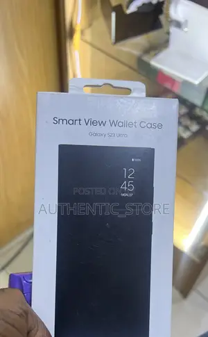 Samsung Smart Clear View Cover S23 Ultr