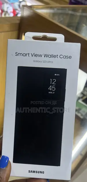 Samsung Smart Clear View Cover S23 Ultr