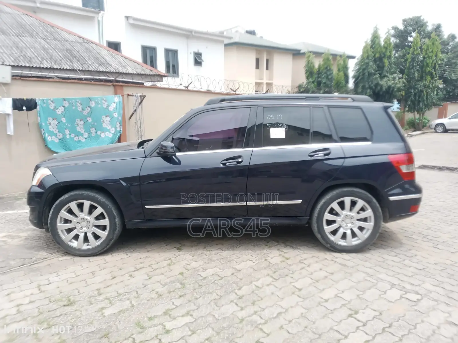 Mercedes-Benz GLK-Class 2011 Blue