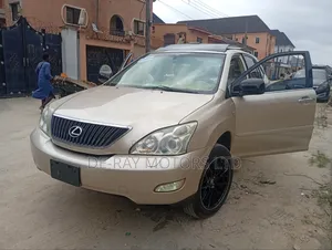 Lexus RX 350 2008 Gold
