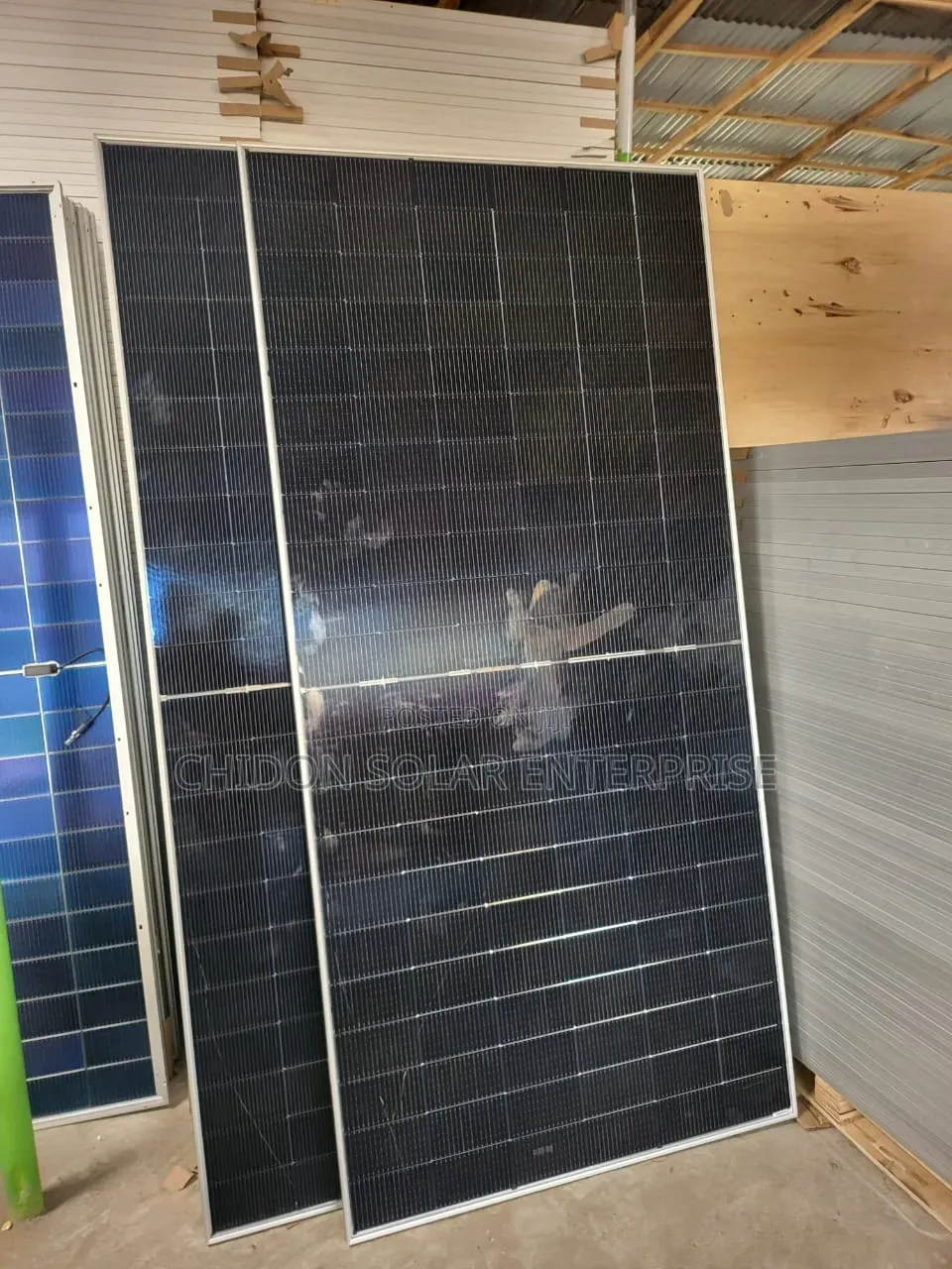  790w Jinko Bifacial Solar Panel 
