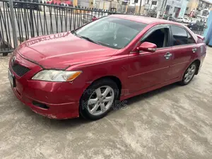Toyota Camry 2009 Red
