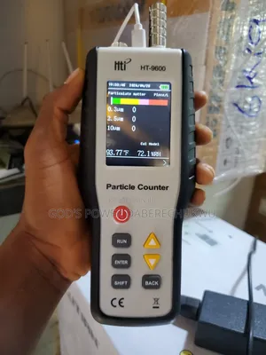 Handheld Particle Counter
