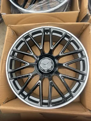 20'' Alloy Rim Benz Gloss Black