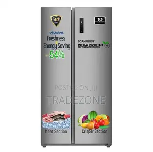 Scanfrost 650L SBS Inverter Refrigerator & Multi Cooling System