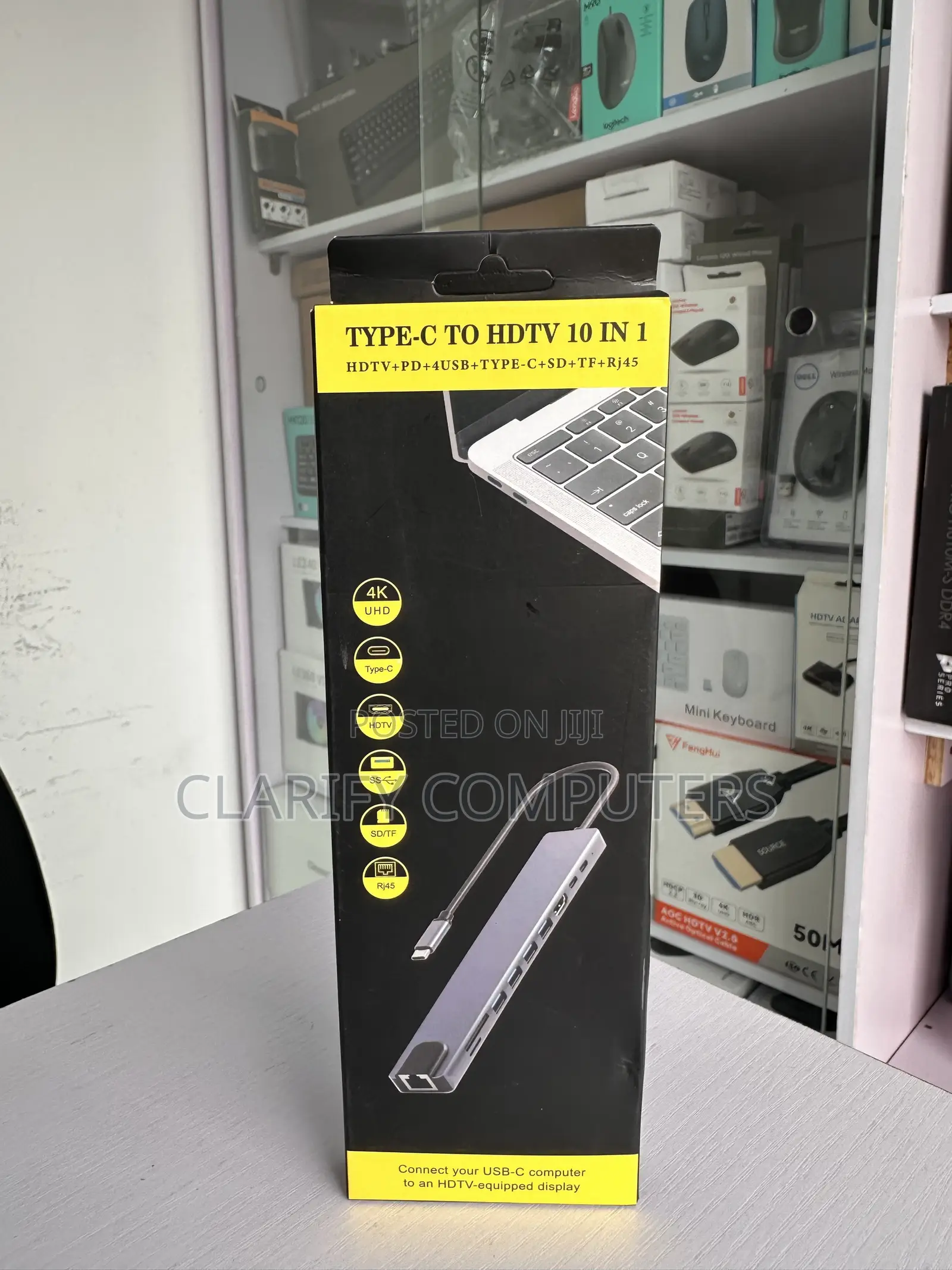 Type C to Hdmi 10 in 1